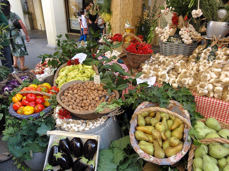 Markt in Monticelli d’Origina 