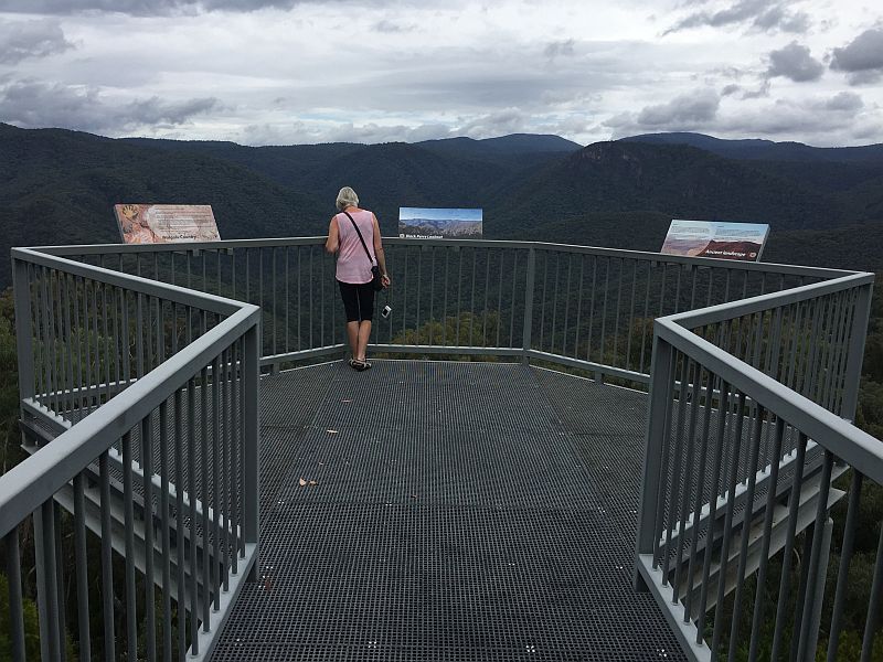Black Perry Lookout