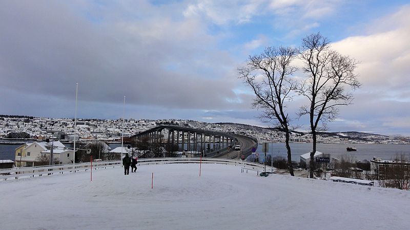 Brücke von Tromsö