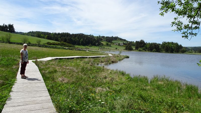 Lac Moulinet 