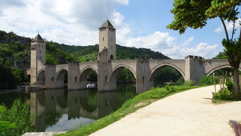 Brücke in Cahors