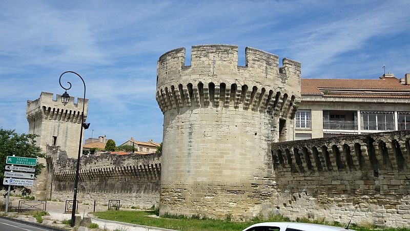 ungewollt in Avignon