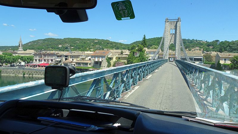 Brücke bei Saint-Martin-d'Ardèche