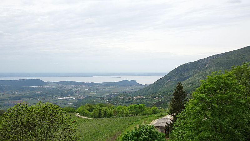 Lago di Garda, das andere Ende
