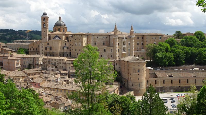 Urbino von Aussen