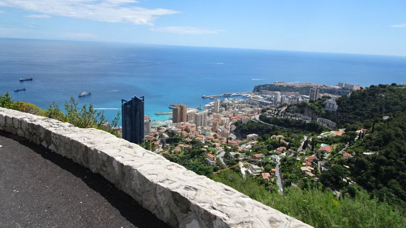 Monte Carlo von oben